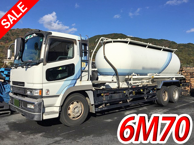 MITSUBISHI FUSO Super Great バルクシャ（フンリュウタイウンパンシャ） KL-FU50JTZ 2002 498,882km