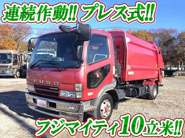 MITSUBISHI FUSO Fighter Garbage Truck PA-FK71RG 2005 317,926km