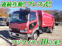 MITSUBISHI FUSO Fighter Garbage Truck PA-FK71RG 2005 317,926km_1