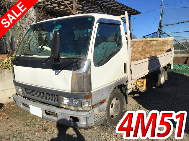 MITSUBISHI FUSO Canter Flat Body KK-FE62EE 2000 523,992km