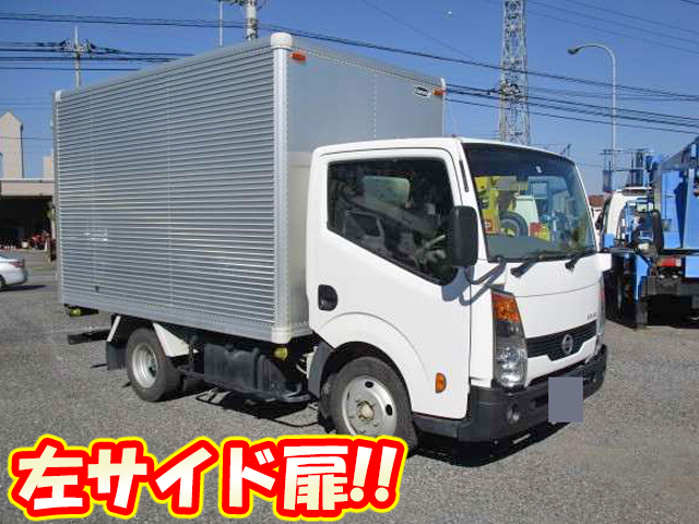 NISSAN Atlas Aluminum Van PDG-TZ2F24 2011 106,338km