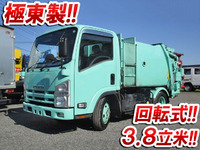 ISUZU Elf Garbage Truck BKG-MNR85AN 2010 77,000km_1