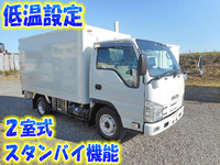 ISUZU Elf Refrigerator & Freezer Truck BKG-NHR85AN 2011 143,700km_1