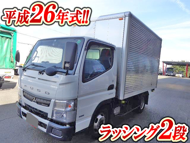 MITSUBISHI FUSO Canter Aluminum Van TKG-FBA20 2014 102,000km