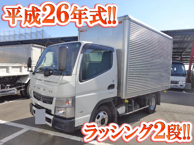 MITSUBISHI FUSO Canter Aluminum Van TKG-FBA20 2014 103,000km