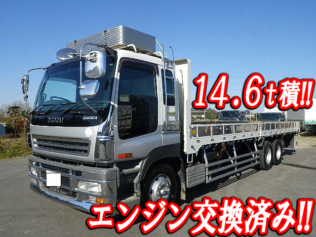 ISUZU Giga Flat Body PJ-CYM77V6 2007 678,350km