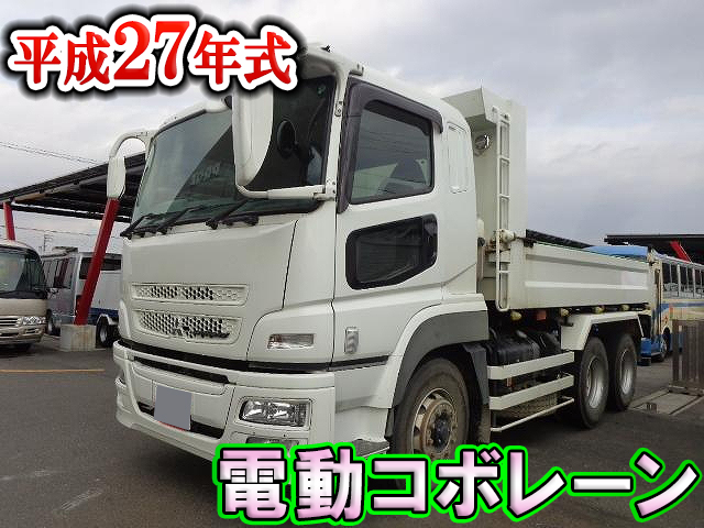 MITSUBISHI FUSO Super Great Dump QKG-FV60VX 2015 163,000km