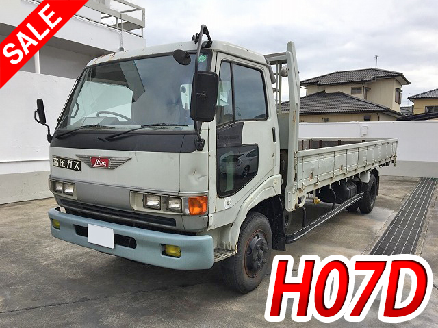 HINO Ranger Flat Body U-FC3HKAA 1990 1,203,282km