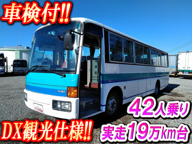 MITSUBISHI FUSO Aero Midi Bus MK517J-92228 1989 197,368km