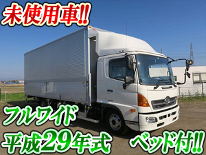 HINO Ranger Aluminum Wing TKG-FD9JLA 2017 651km_1