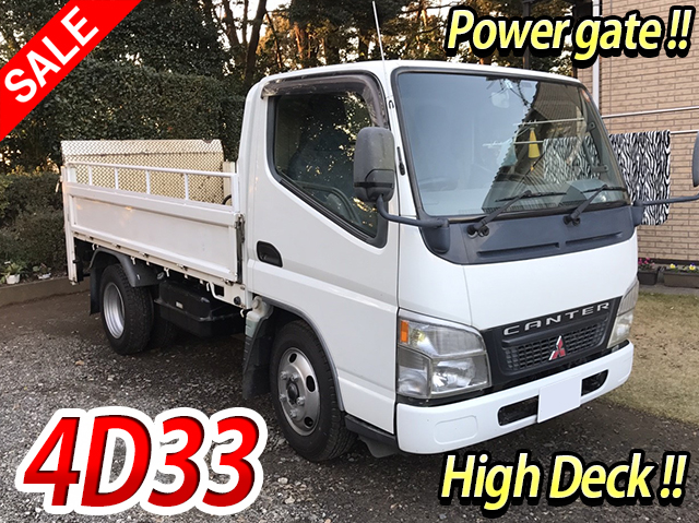 MITSUBISHI FUSO Canter Flat Body KK-FE70CB 2003 404,274km