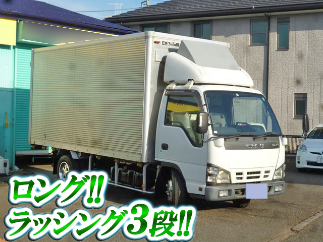 ISUZU Elf Aluminum Van PB-NKR81AN 2006 182,257km