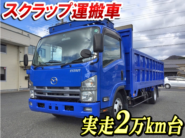 MAZDA Titan Scrap Transport Truck SKG-LPR85YN 2012 28,800km