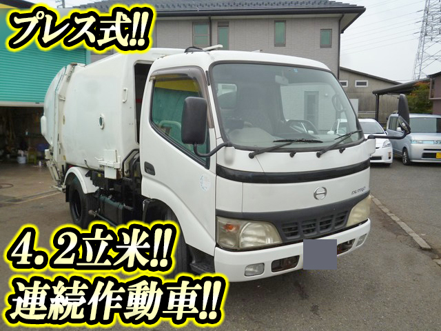 HINO Dutro Garbage Truck KK-XZU302X 2003 101,629km