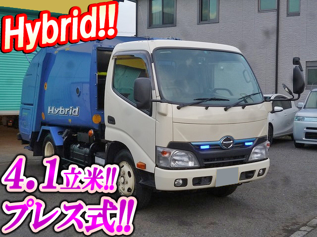 HINO Dutro Garbage Truck SJG-XKU600X 2012 123,000km