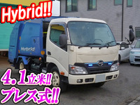 HINO Dutro Garbage Truck SJG-XKU600X 2012 123,000km_1