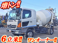 HINO Ranger Mixer Truck ADG-FE7JEWA 2005 183,021km_1
