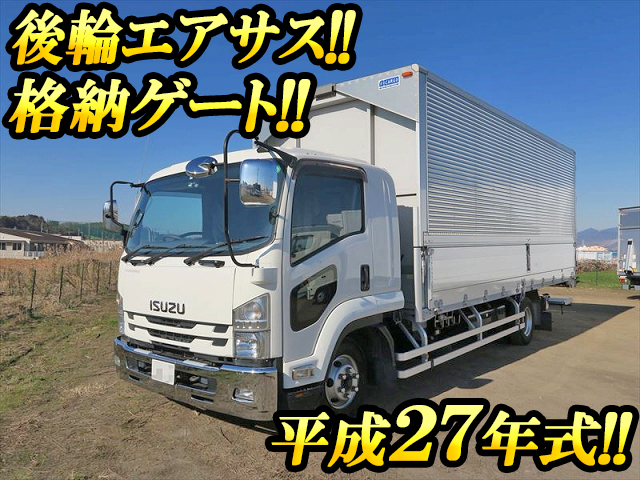 ISUZU Forward Aluminum Wing TKG-FRR90T2 2015 166,107km