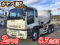 ISUZU Giga Mixer Truck PJ-CXZ77K6 2007 317,445km_1