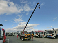 MITSUBISHI FUSO Canter Truck (With 4 Steps Of Unic Cranes) PA-FE73DEY 2007 89,914km_2