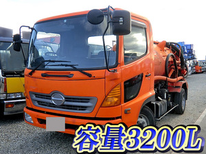 HINO Ranger Vacuum Dumper PB-FC7JDFA 2005 368,000km_1