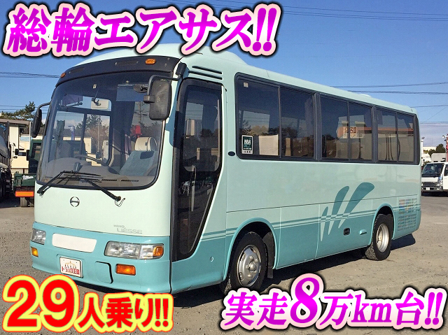 HINO Liesse Micro Bus KC-RX4JFAA 1996 81,933km