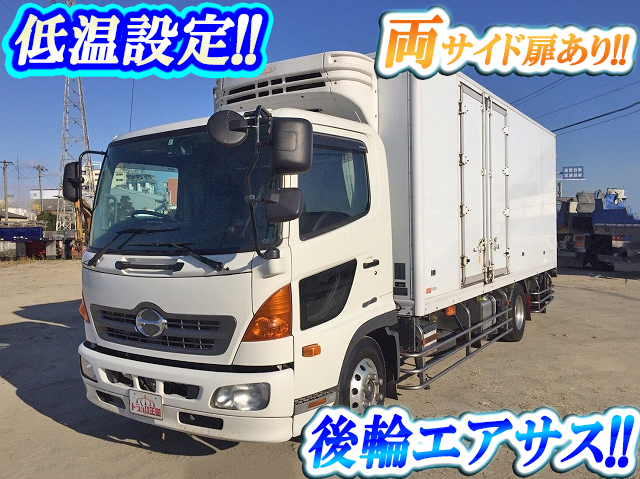 HINO Ranger Refrigerator & Freezer Truck SKG-FC9JJAG 2012 535,990km