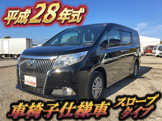 TOYOTA Others Welfare Vehicles DBA-ZRR80G (KAI) 2016 4,276km