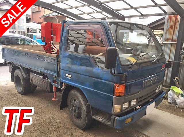 MAZDA Titan Truck (With 3 Steps Of Cranes) KC-WGEAT 1995 200,802km