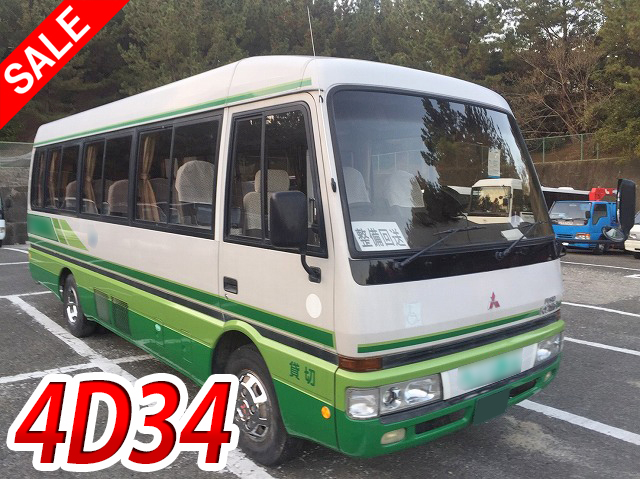 MITSUBISHI FUSO Rosa Bus KC-BE449F 1997 1,082,338km