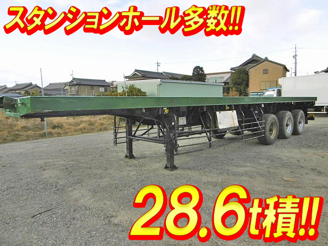 NIPPON TREX Others Trailer PFV339CD 2008 