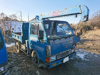 MITSUBISHI FUSO Canter Dump (With Crane) P-FE315BD 1988 21,555km_2