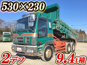 ISUZU Giga Dump PDG-CXZ77K8 2007 533,181km_1