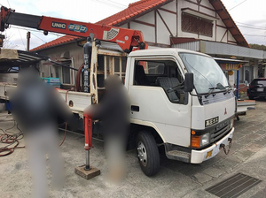 Canter Truck (With 5 Steps Of Cranes)_2