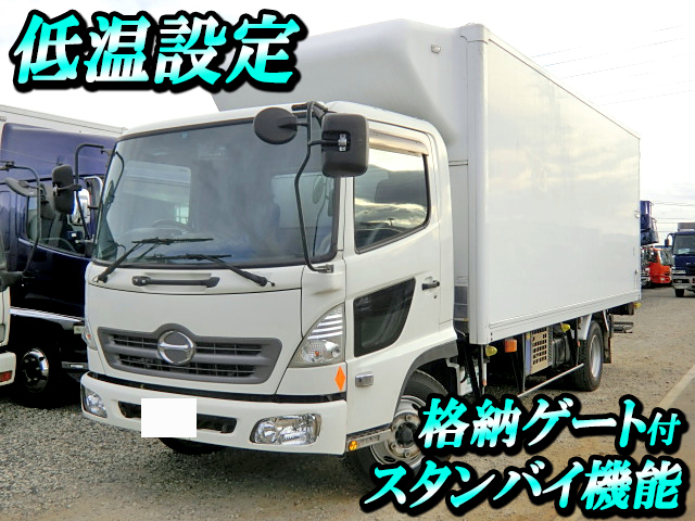 HINO Ranger Refrigerator & Freezer Truck ADG-FC7JJWA 2006 655,000km