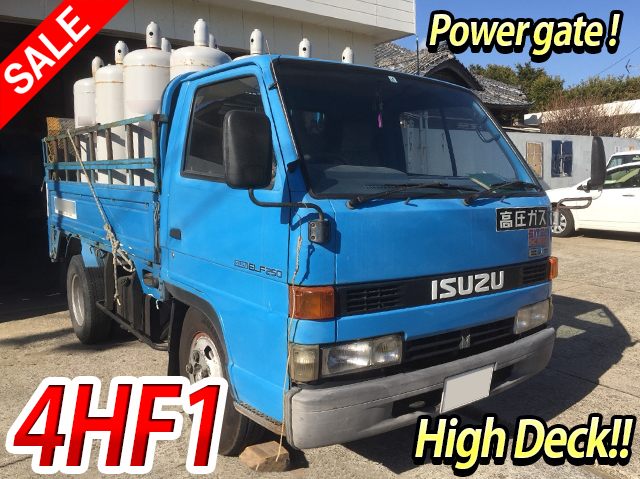 ISUZU Elf Flat Body U-NKR66E 1992 331,731km