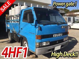 ISUZU Elf Flat Body U-NKR66E 1992 331,731km_1