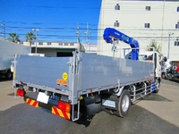 HINO Ranger Truck (With 4 Steps Of Cranes) QKG-FE7JLAA 2017 1,000km_2