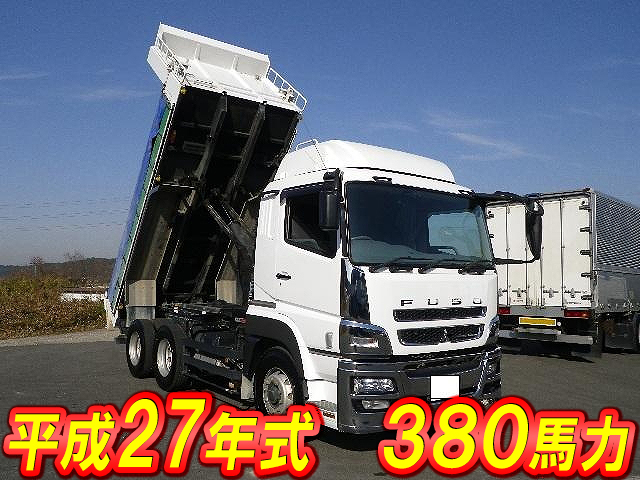 MITSUBISHI FUSO Super Great Dump QKG-FV50VX 2015 107,300km