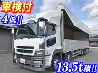 MITSUBISHI FUSO Super Great Aluminum Wing QKG-FS54VZ 2014 381,804km_1