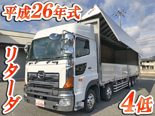 HINO Profia Aluminum Wing QKG-FW1EXBG 2014 627,462km