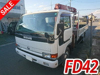 NISSAN Atlas Truck (With 4 Steps Of Cranes) U-UG4YH41 1994 48,823km_1