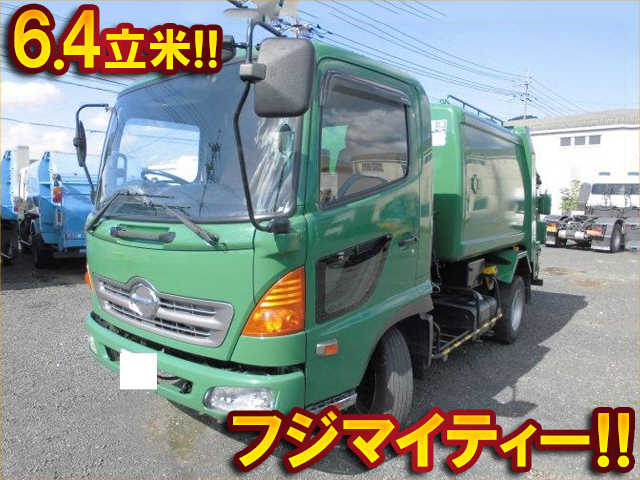 HINO Ranger Garbage Truck BDG-FC6JCWA 2009 230,000km