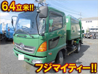 HINO Ranger Garbage Truck BDG-FC6JCWA 2009 230,000km_1