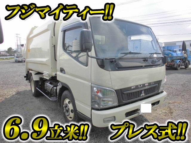MITSUBISHI FUSO Canter Garbage Truck PDG-FE83DY 2010 171,000km