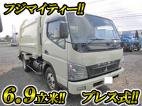 MITSUBISHI FUSO Canter Garbage Truck PDG-FE83DY 2010 171,000km_1