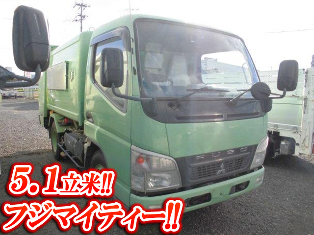 MITSUBISHI FUSO Canter Garbage Truck PDG-FE73D 2008 119,000km