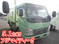 MITSUBISHI FUSO Canter Garbage Truck PDG-FE73D 2008 119,000km_1