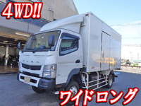 MITSUBISHI FUSO Canter Refrigerator & Freezer Truck SKG-FGB70 2011 112,000km_1