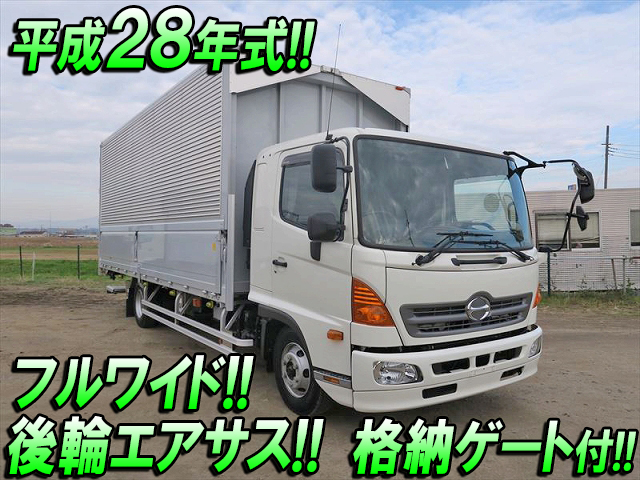 HINO Ranger Aluminum Wing TKG-FD7JLAG 2016 21,531km_1